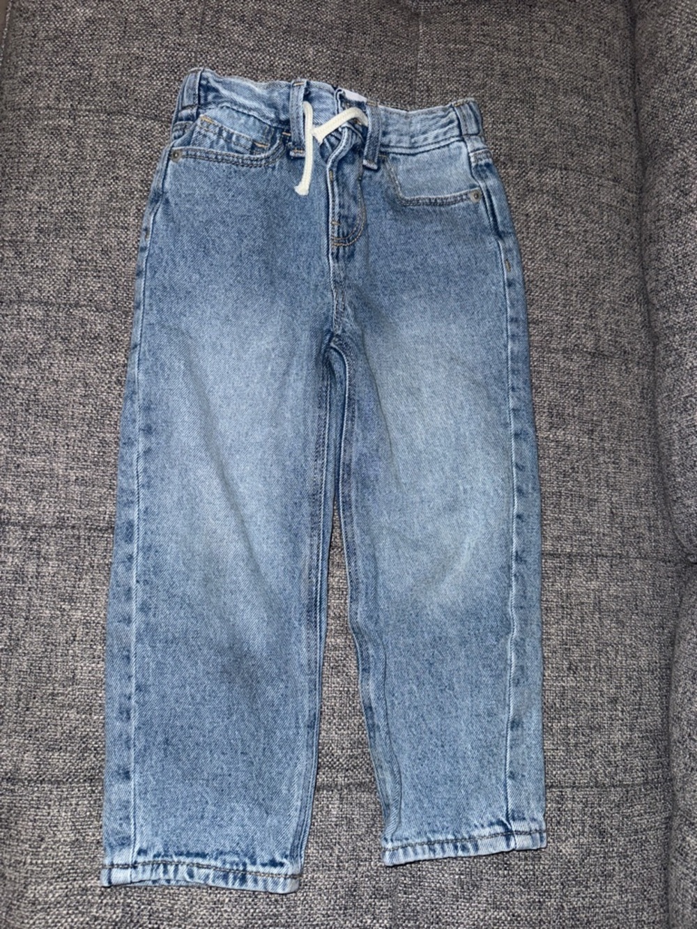 Old navy girls barrel leg jeans size 4t